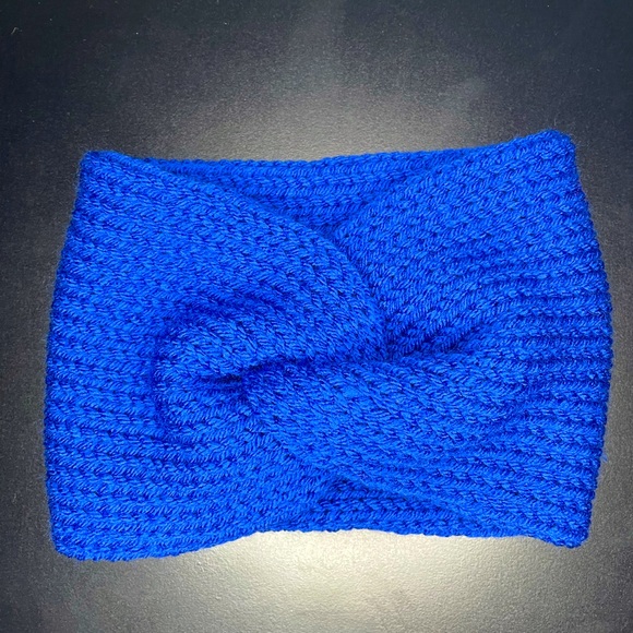 Hand Crafted Accessories - Messy bun ear warmers